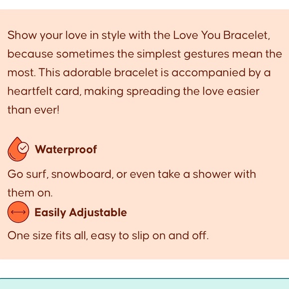 Pura Vida Pink and Peach Bracelet - Picture 4 of 6